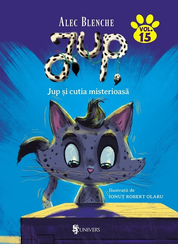 Jup, un pisoi de soi Vol.15: Jup si cutia misterioasa