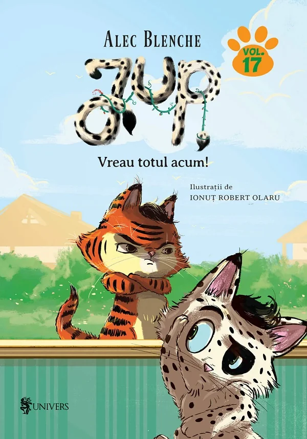 Jup, un pisoi de soi Vol.17: Vreau totul acum!