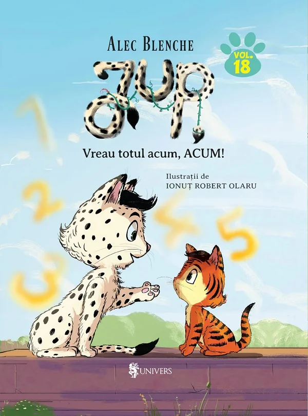 Jup, un pisoi de soi Vol.18: Vreau totul acum, acum!