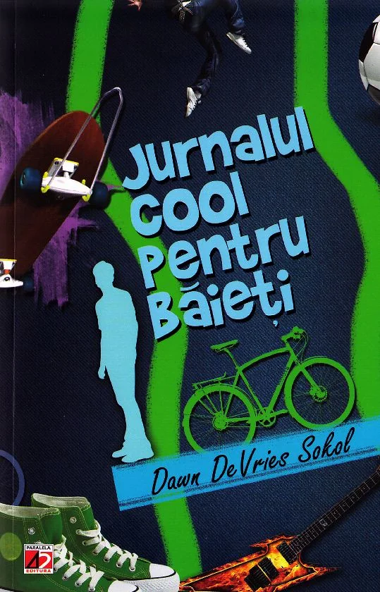 Jurnalul cool pentru baieti