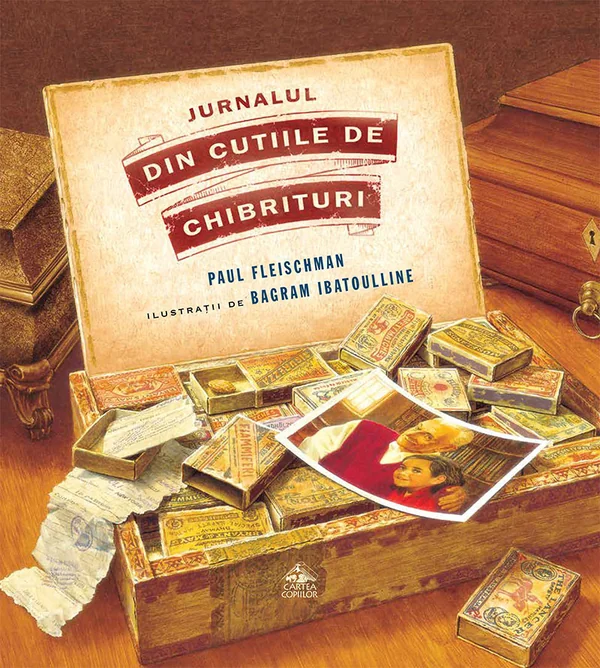 Jurnalul din cutiile de chibrituri - Paul Fleischman