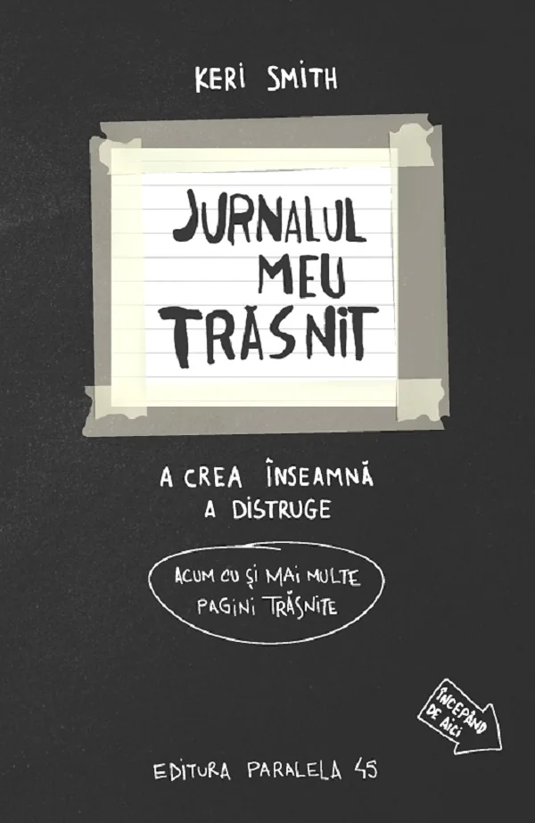 Jurnalul meu trasnit... in alb si negru