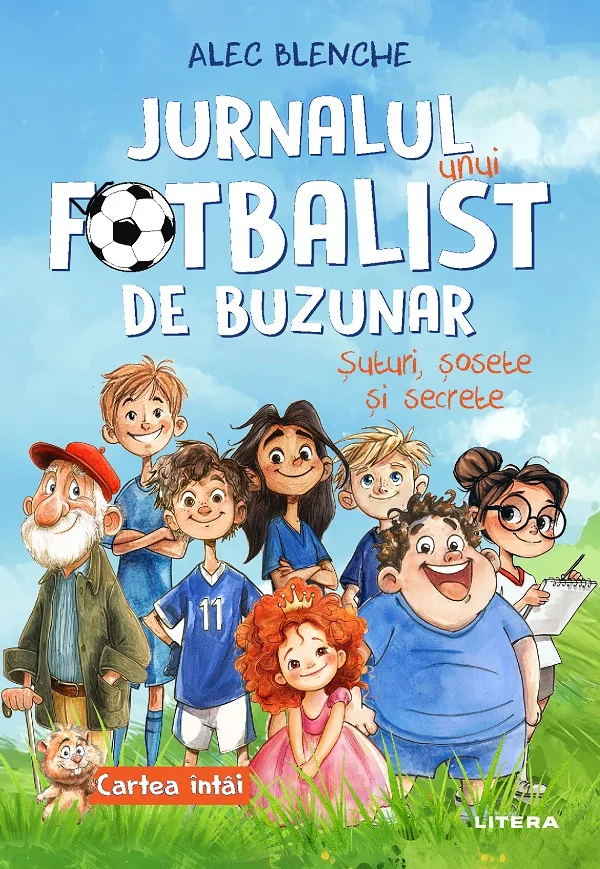 Jurnalul unui fotbalist de buzunar. Cartea 1: Suturi, sosete si secrete