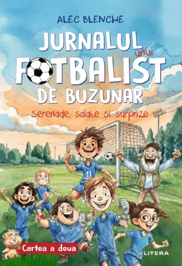 Jurnalul unui fotbalist de buzunar. Cartea 2: Serenade, salate si surprize