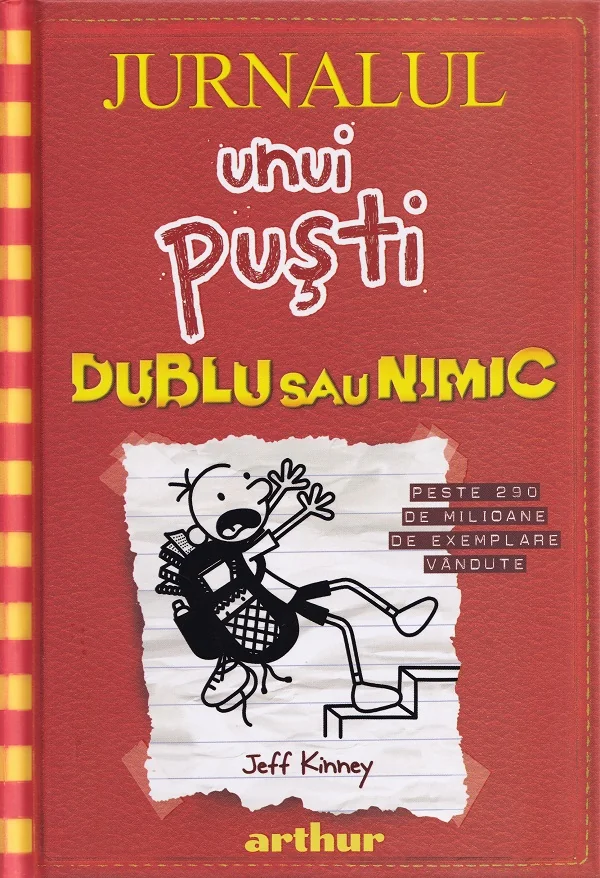 Jurnalul unui pusti Vol.11: Dublu sau nimic