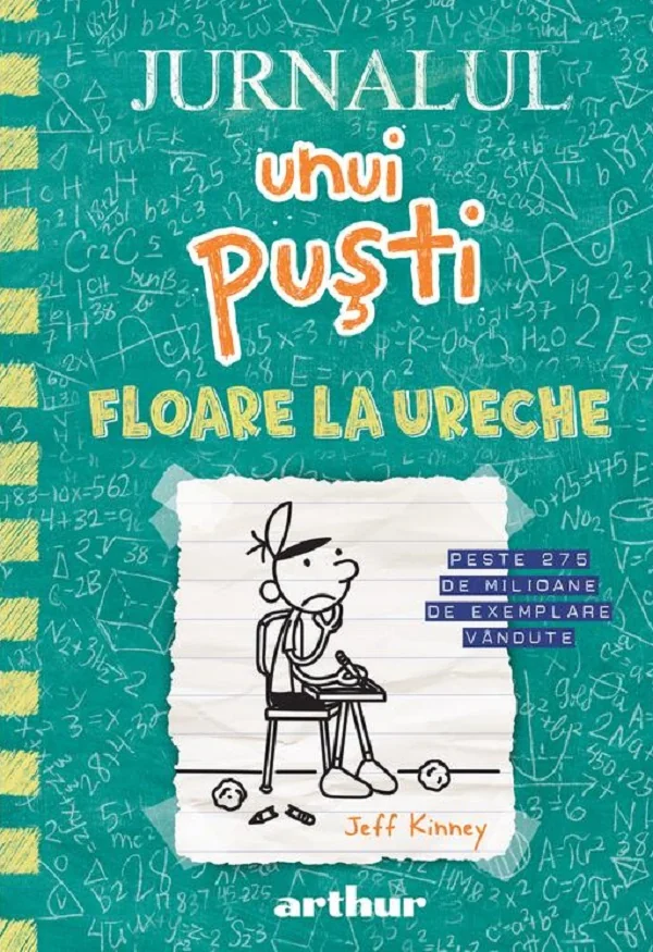 Jurnalul unui pusti Vol.18: Floare la ureche