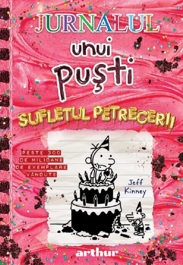 Jurnalul unui pusti Vol.20: Sufletul petrecerii