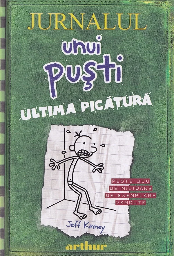 Jurnalul unui pusti Vol.3: Ultima picatura