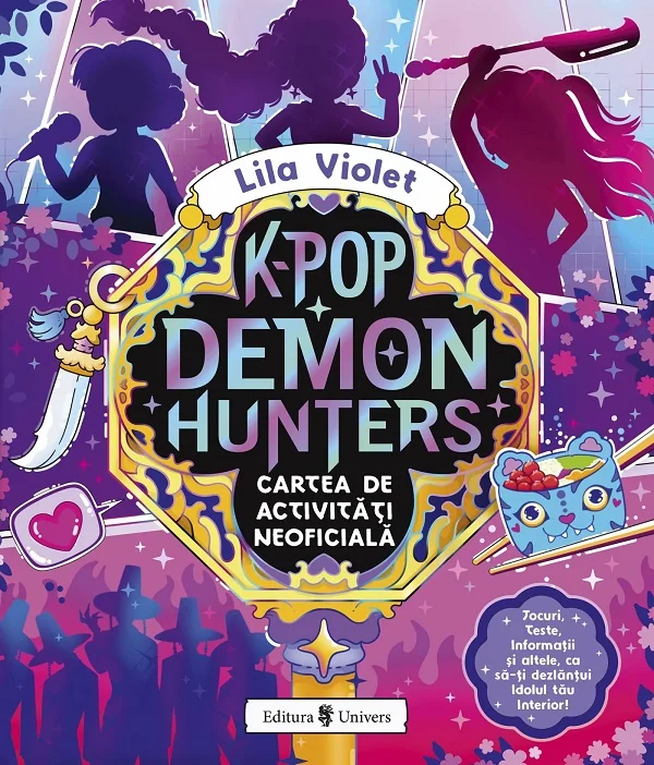 K-Pop Demon Hunters. Cartea de activitati neoficiala