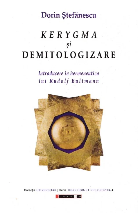 Kerygma si demitologizare