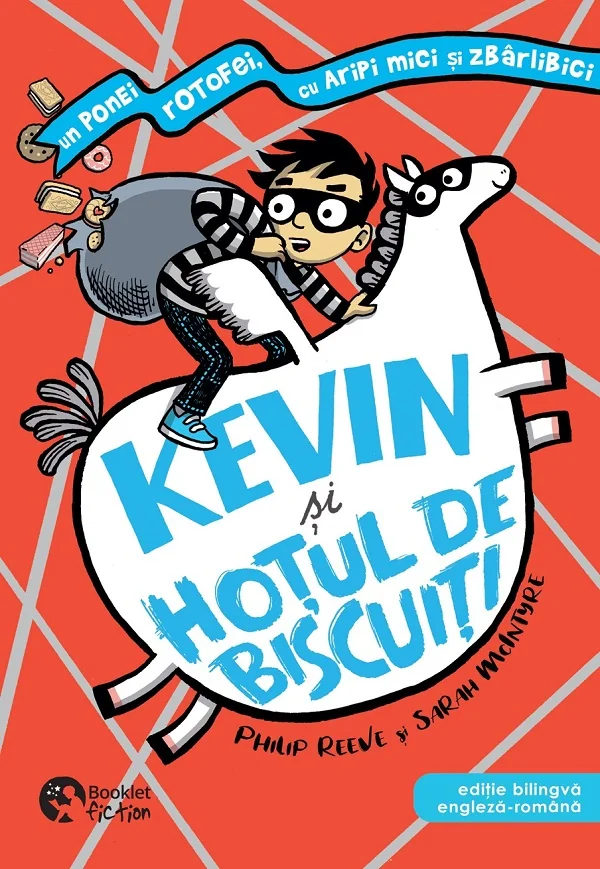 Kevin si hotul de biscuiti. Editie bilingva