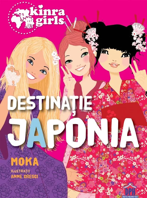 Kinra Girls: Destinatie Japonia