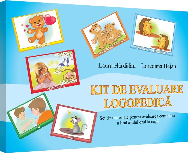 Kit de evaluare logopedica