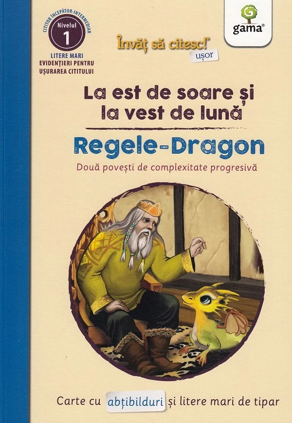 La est de soare si la vest de luna.Regele Dragon