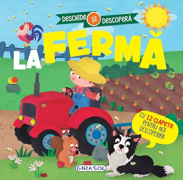 La ferma. Deschide si descopera