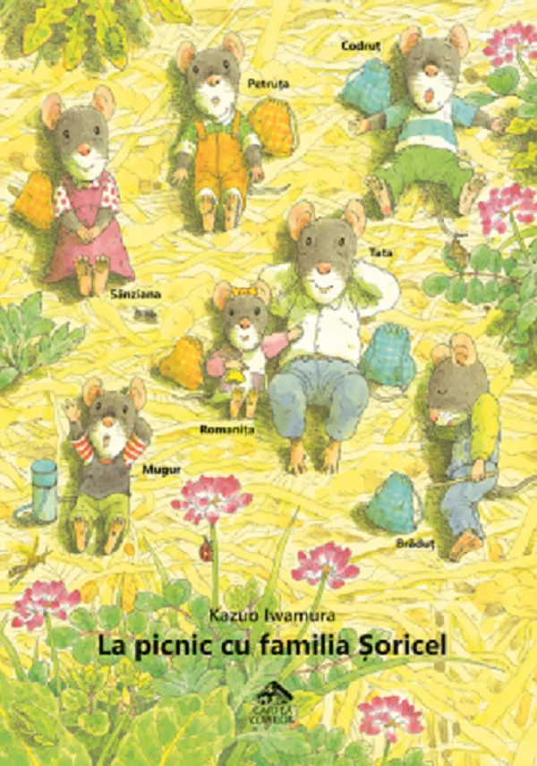 La picnic cu familia soricel
