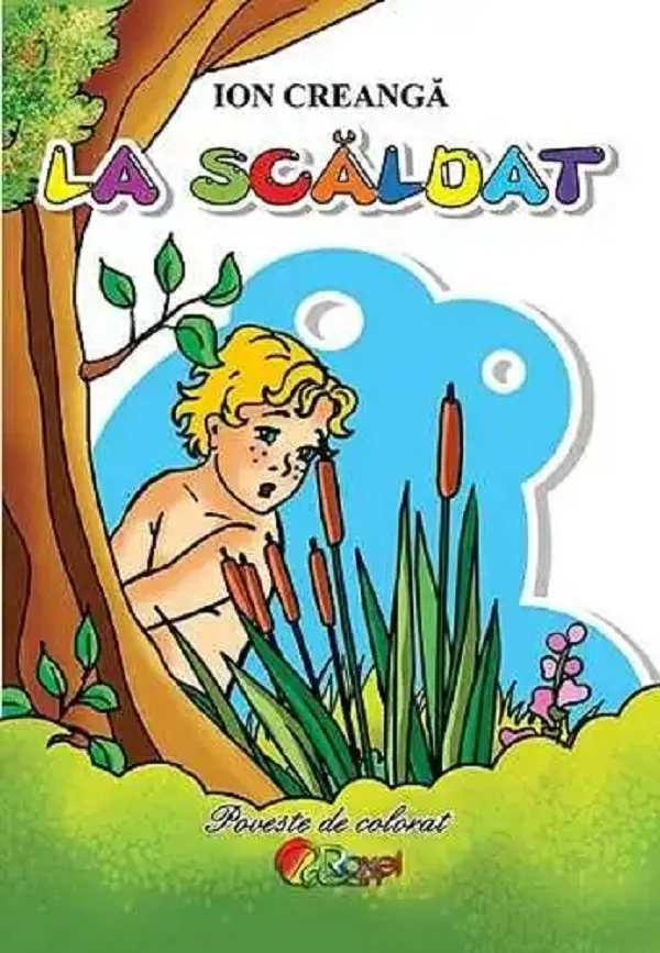La scaldat. Poveste de colorat