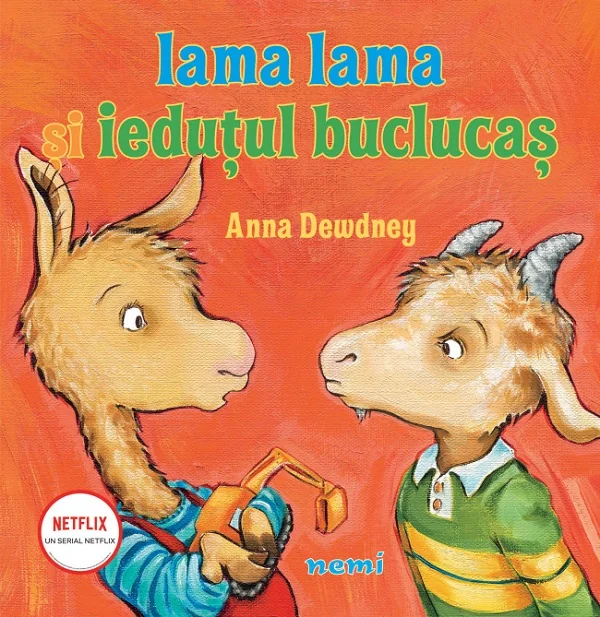 Lama Lama si iedutul buclucas