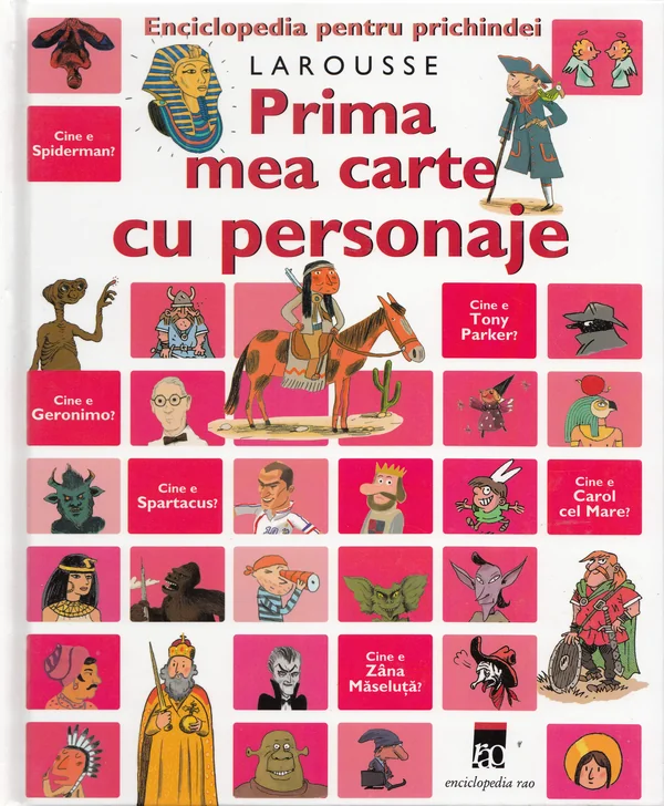 Larousse. Prima mea carte cu personaje