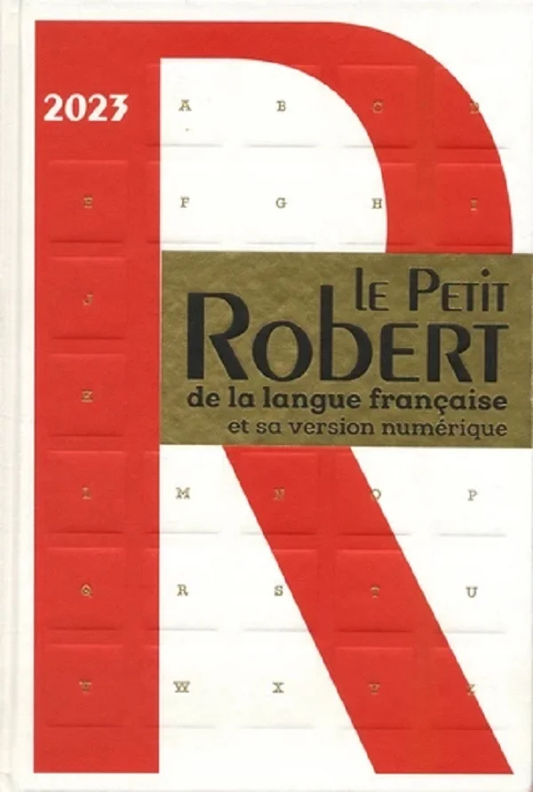 Le Petit Robert 2023