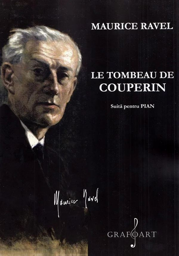 Le tombeau de Couperin. Suita pentru pian