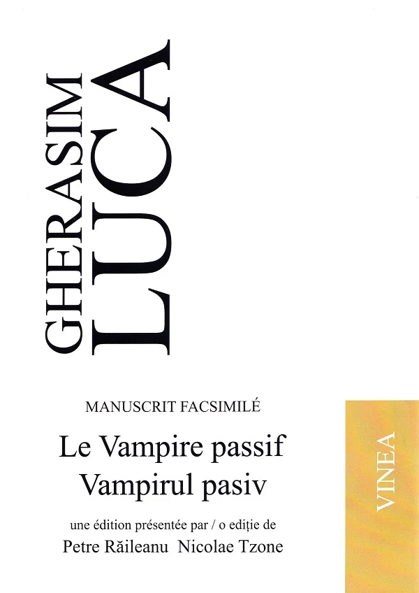 Le Vampire passif. Vampirul pasiv