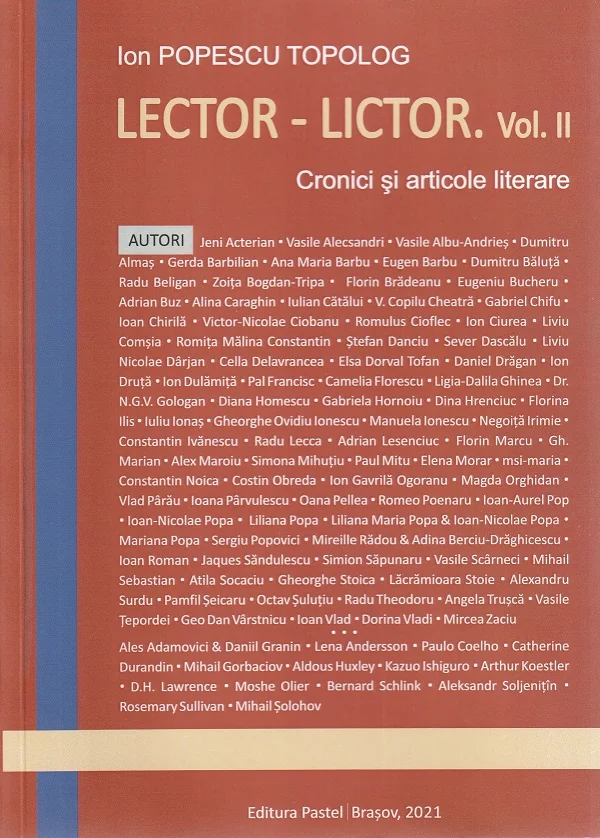 Lector - Lictor Vol.2