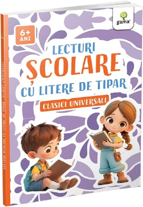 Lecturi scolare cu litere de tipar. Clasici universali