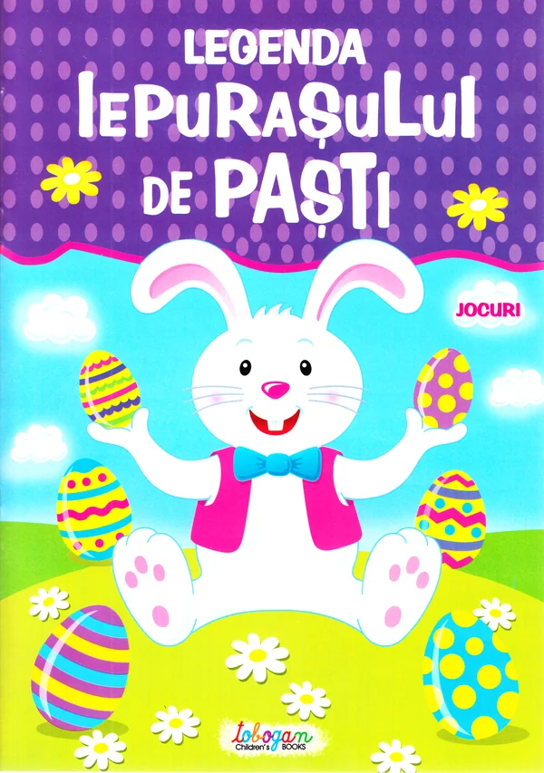 Legenda Iepurasului de Pasti