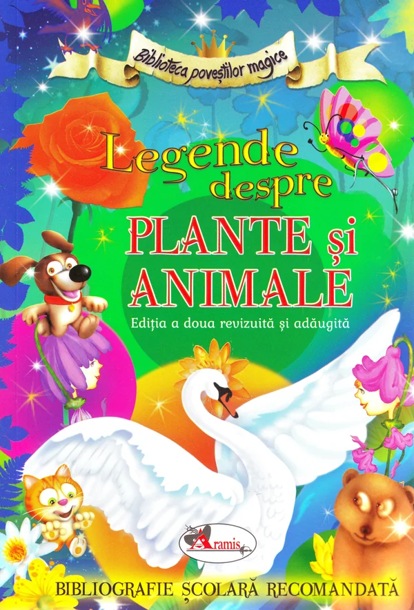 Legende despre plante si animale