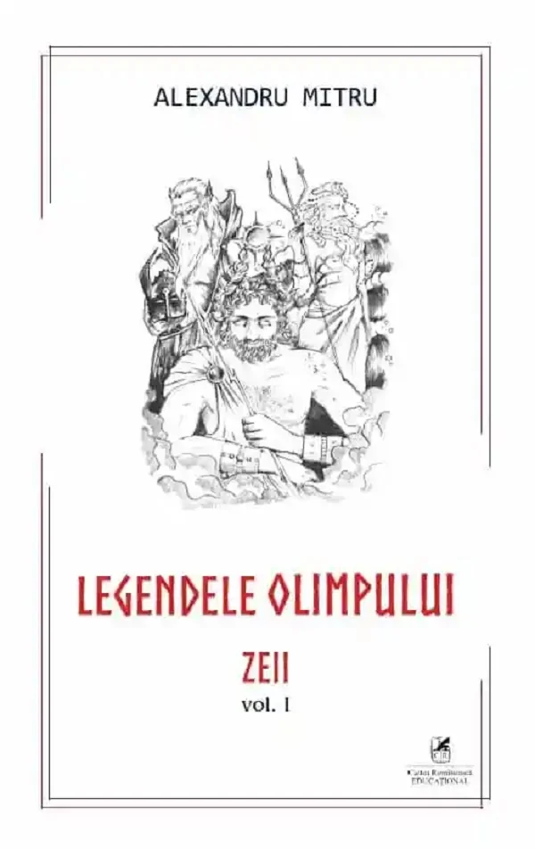 Legendele Olimpului Vol.1: Zeii