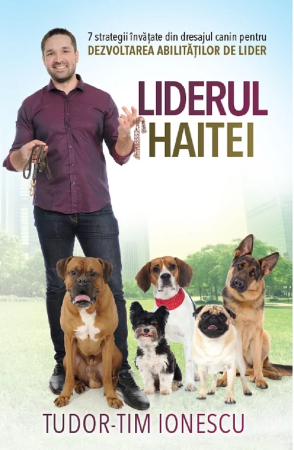 Liderul haitei - Tudor-Tim Ionescu