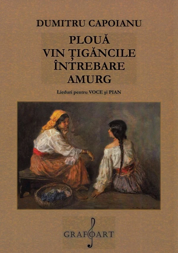 Lieduri pentru voce si pian