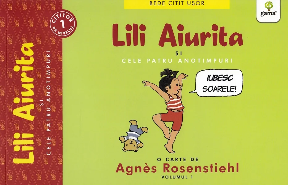 Lili Aiurita si cele patru anotimpuri