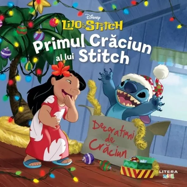 Lilo si Stitch. Primul Craciun al lui Stitch