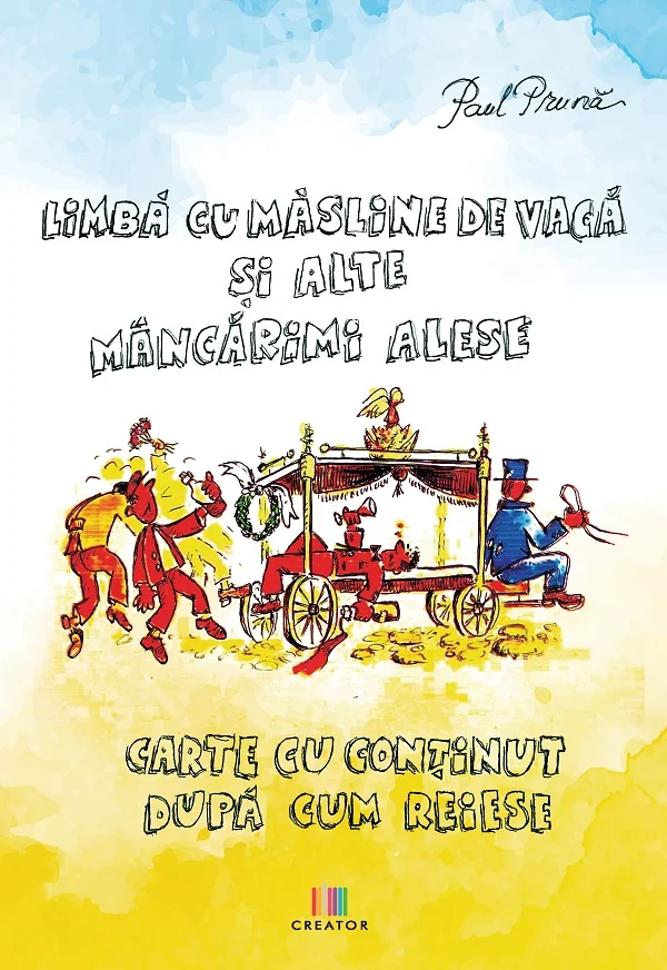 Limba cu masline de vaca si alte mancarimi alese