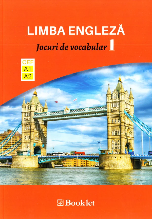 Limba engleza. Jocuri de vocabular 1 A1-A2