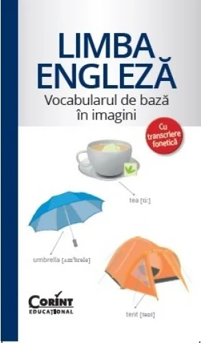 Limba engleza: Vocabularul de baza in imagini