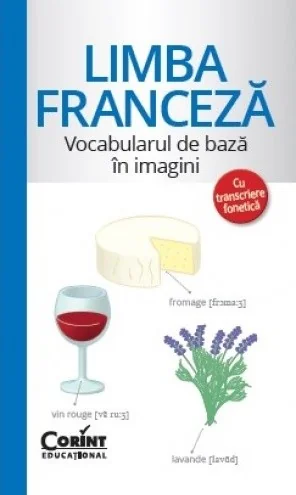 Limba franceza: Vocabularul de baza in imagini
