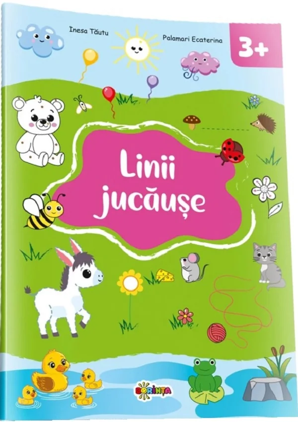 Linii jucause 3 ani+ - Inesa Tautu, Palamari Ecaterina