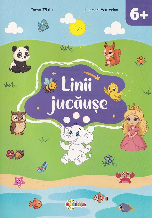 Linii jucause 6 ani - Inesa Tautu, Ecaterina Palamari