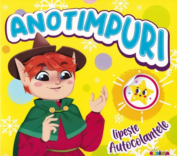 Lipeste autocolante. Anotimpuri