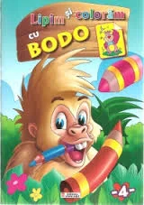 Lipim si coloram cu Bodo