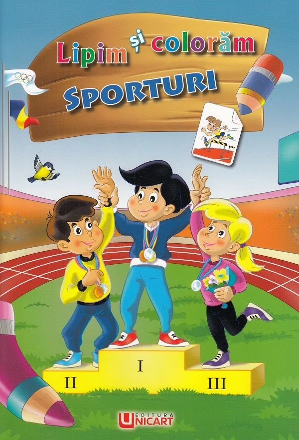 Lipim si coloram: Sporturi
