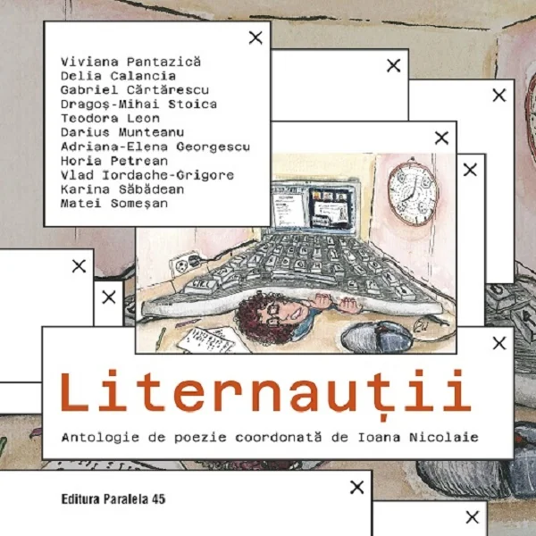 Liternautii. Antologie de poezie coordonata de Ioana Nicolaie