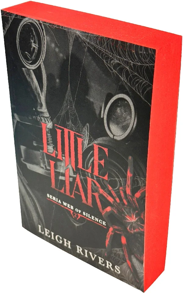 Little Liar. Seria Web of Silence Vol.2