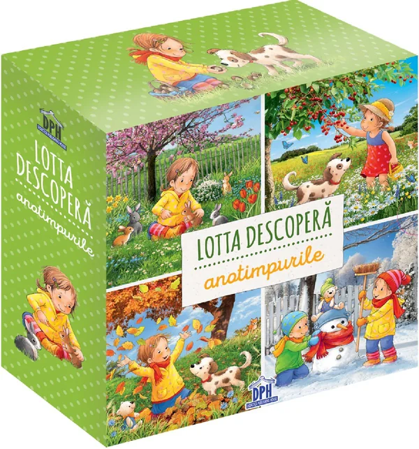 Lotta descopera anotimpurile