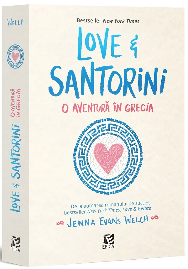 Love & Santorini, o aventura in Grecia