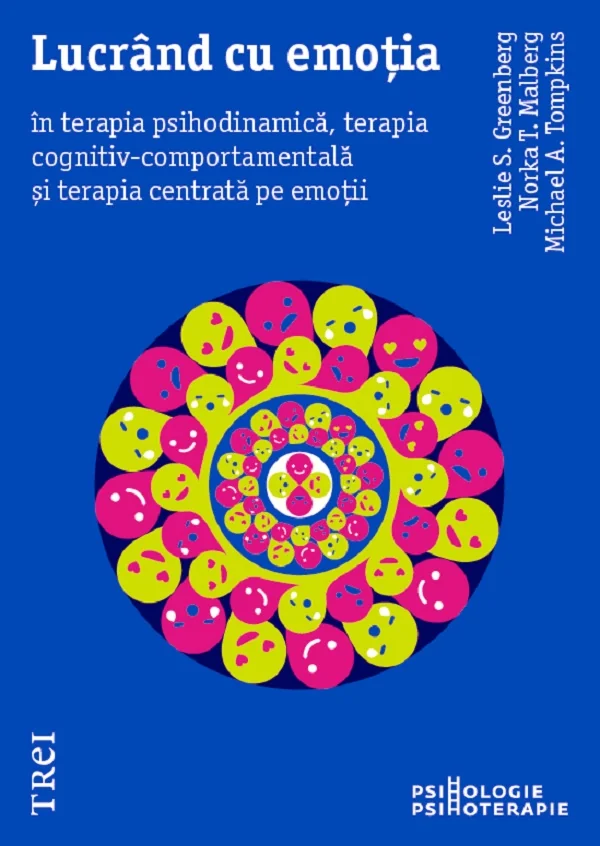 Lucrand cu emotia - Leslie S. Greenberg, Norka T. Malberg, Michael A. Tompkins