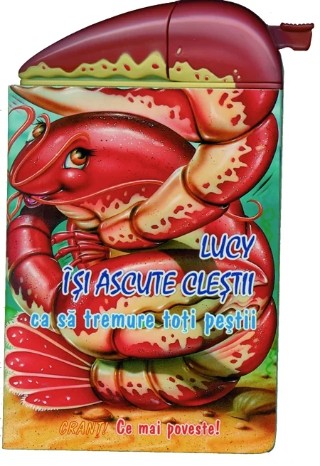 Lucy isi ascunde clestii - Colectia Crant